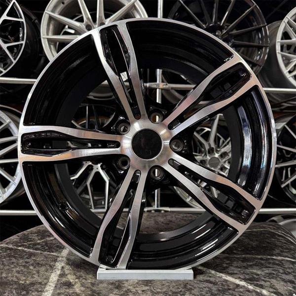 Kormetal 17 İnç 5X112 Transporter Caravelle Uyumlu Siyah Elmas Kesim Jant Modeli Volkswagen - Image 1