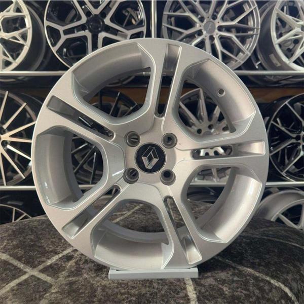 Kormetal 15 İnç 4X100 Clio Uyumlu Gümüş Jant Modeli Renault - Image 1
