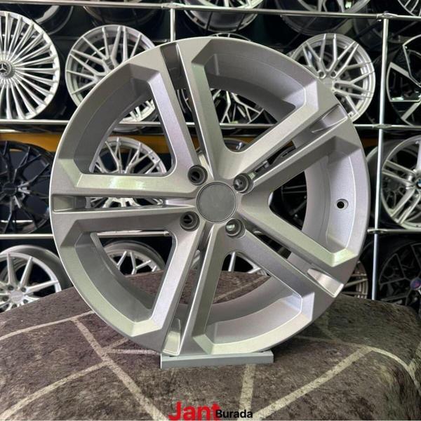 Kormetal 17" (İnç) 4X100 Mallory Renault Clio Doblo Fiorino Civic Uyumlu Jant Modeli 4 Adet - Image 1