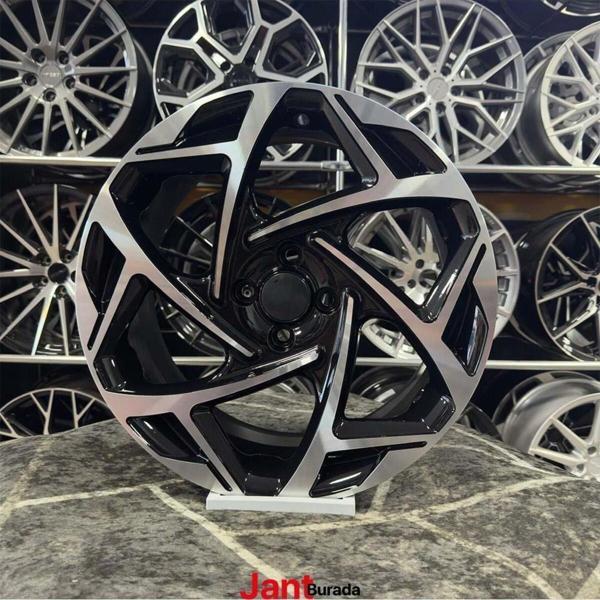 Kormetal 17" (İnç) 4X100 Opc Symbol Getz Fiorino Linea Uyumlu Jant Modeli Opel Renault Hyundai Fiat - Image 1