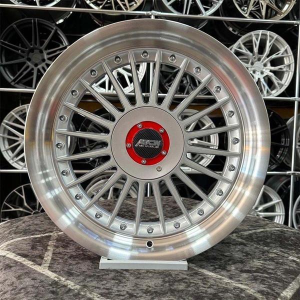 Kormetal 17" (İnç) 4X108 Alphina Silver Clio Symbol Uyumlu Jant Modeli Renault Hyundai Peugeot (4 Adet) - Image 1