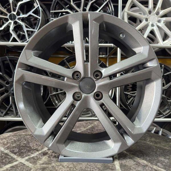 Kormetal 17" (İnç) 4X108 Mallory Et25 Gun Metal Jant Modeli Peugeot (4 Adet) - Image 1