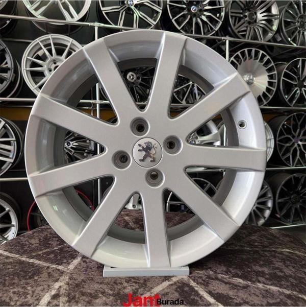 Kormetal 17" (İnç) 4X108 Peugeot Rc Jant Modeli Peugeot - 4 Adet - Image 1