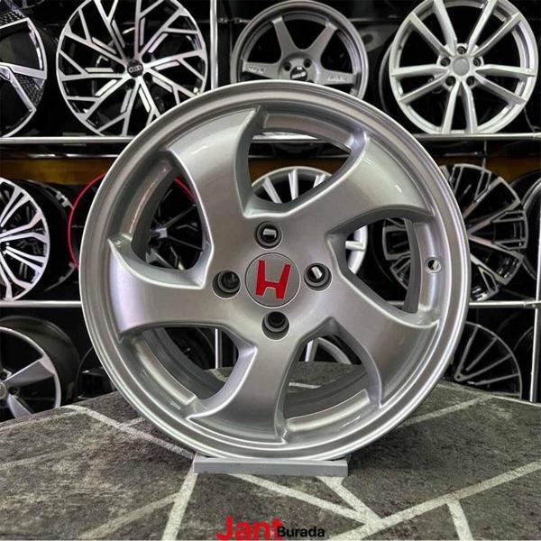 Kormetal 15" (İnç) 4X100 Honda V Tech Jant Modeli (4 Adet) - Image 1