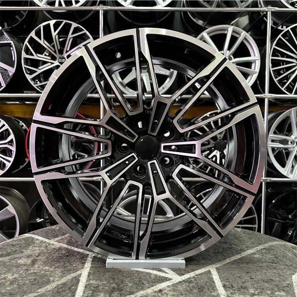 Kormetal 20 İnç 5X112 G20 G30 Siyah Elmas Kesim Jant Modeli Bmw (4 Adet) - Image 1