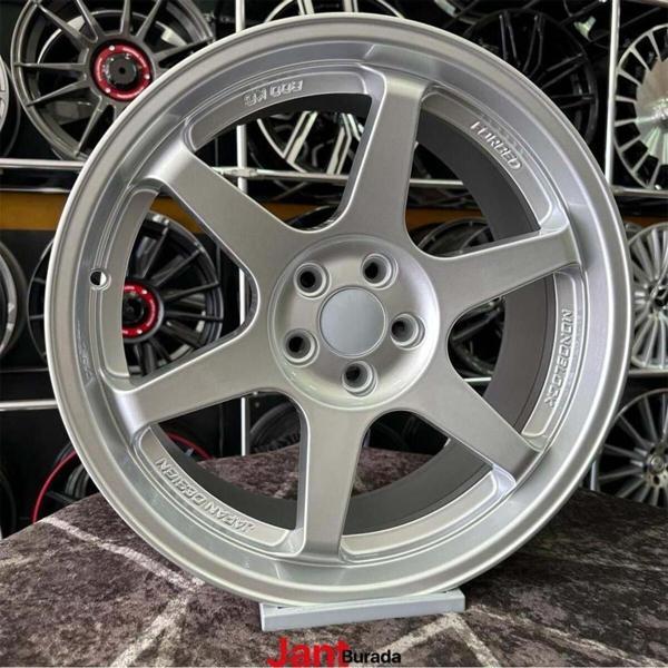 Kormetal 17" (İnç) 5X100 Te37 Polo İbize Egea Jant Modeli Volkswagen Seat Uyumlu - Image 1