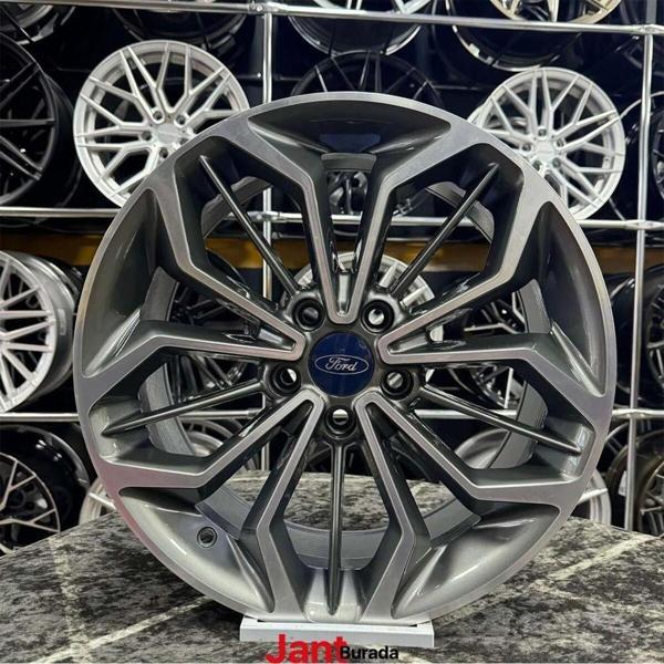 Kormetal 17" (İnç) 5X108 Ford Focus Mondeo Connect Uyumlu Jant Modeli 4 Adet - Image 1