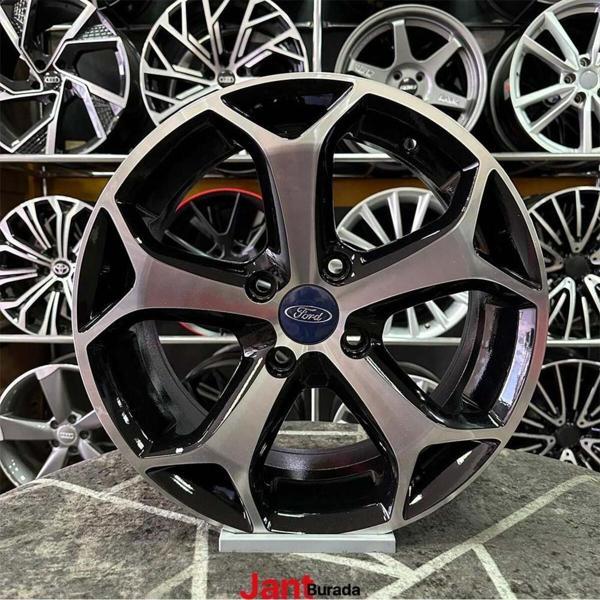 Kormetal 15" (İnç) 5X108 Ford Connect Focus Uyumlu Jant Modeli Ford (4 Adet) - Image 1