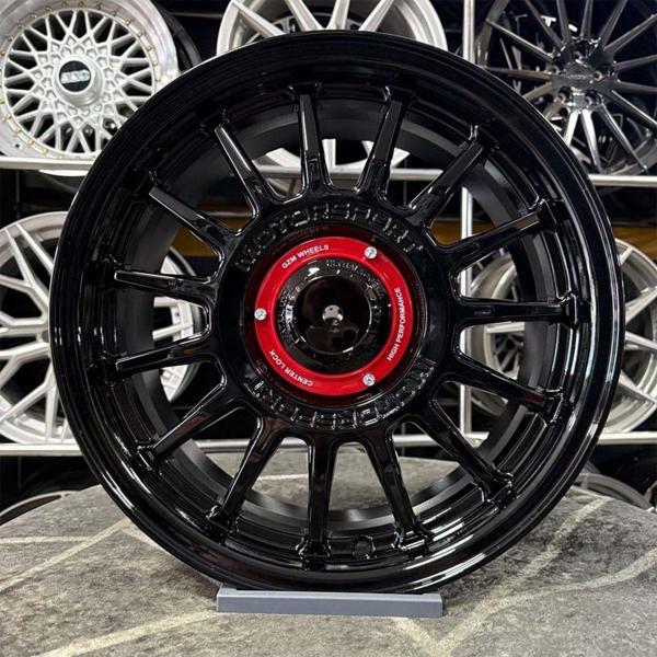 Kormetal 16 Inç 5X114.3 Motorsport Siyah Jant Modeli (4 Adet) - Image 1