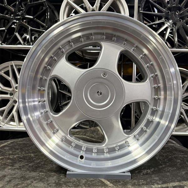 Kormetal 16 İnç 4X100 Kt1 7.5 - 9 Ofset Gümüş Jant Modeli Uyumlu (4 Adet) - Image 1
