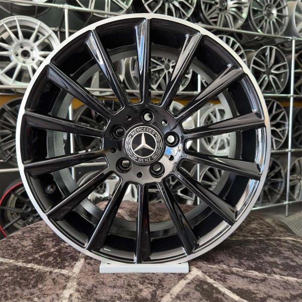 Kormetal 17" (İnç) 5X112 Merdeces S Sglass Vi?To Vi?Ano Uyumlu Jant Modeli - Image 1