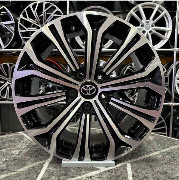 Kormetal 17" (İnç) 5X114.3 Corolla Jant Modeli Uyumlu 4 Adet - Image 1