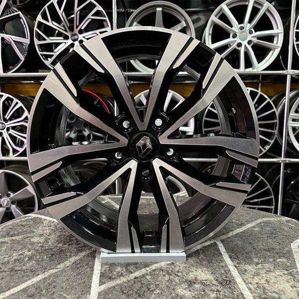 Kormetal 17" (İnç) 5X114.3 Megane İcon Uyumlu Jant Modeli Renault Megan 4 Adet - Image 1
