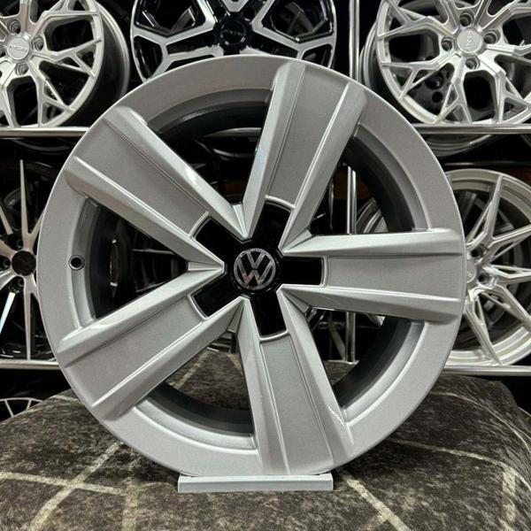 Kormetal 17" (İnç) 5X120 Transporter Gümüş Jant Modeli Volkswagen Caravella Uyumlu - Image 1