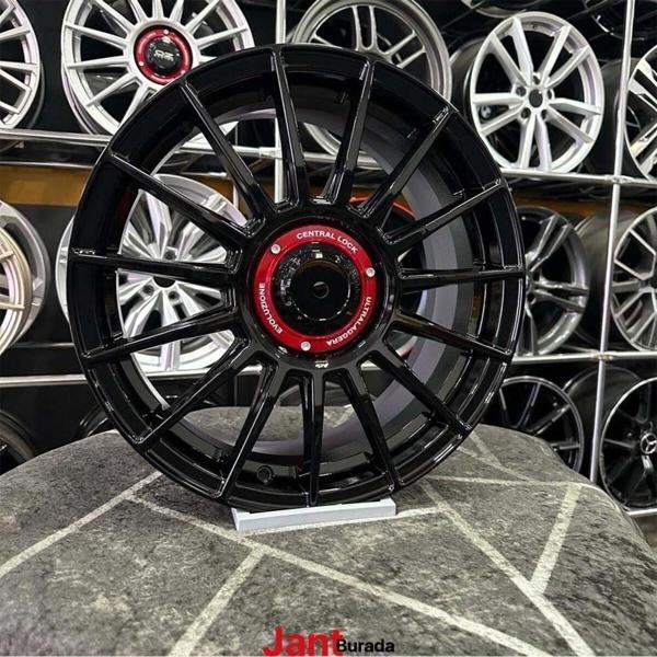 Kormetal 17" İnç 5X112 Ultralaggera Jant Modeli Wolksvagen Golf Jette Leon Uyumlu - 4 Adet - Image 1
