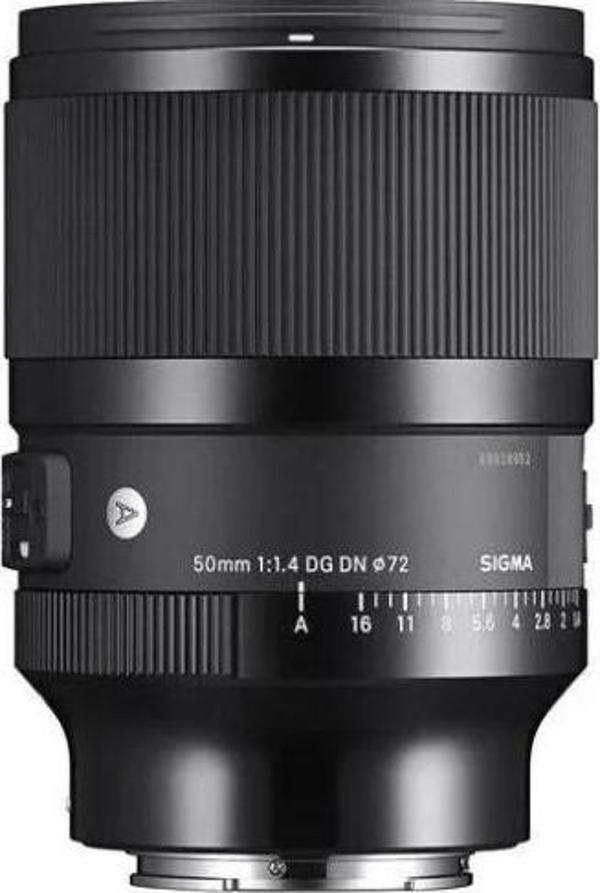 Sigma 50mm f/1.4 DG DN Art Lens (Sony E) - Image 1
