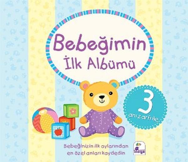 Bebeğimin İlk Albümü - İndigo Kitap Yayınevi - Image 1
