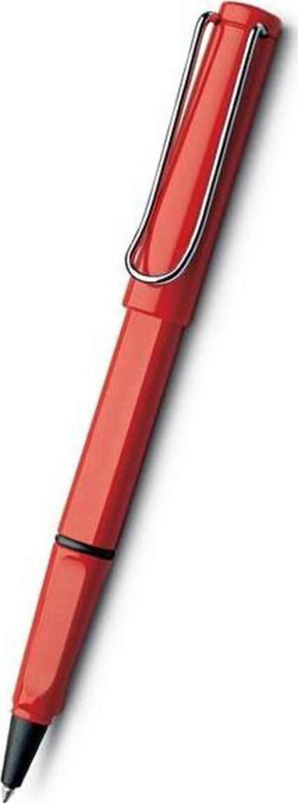 Lamy Kirmizi V60 Safari Serisi Roller Kalem 316 - Image 1