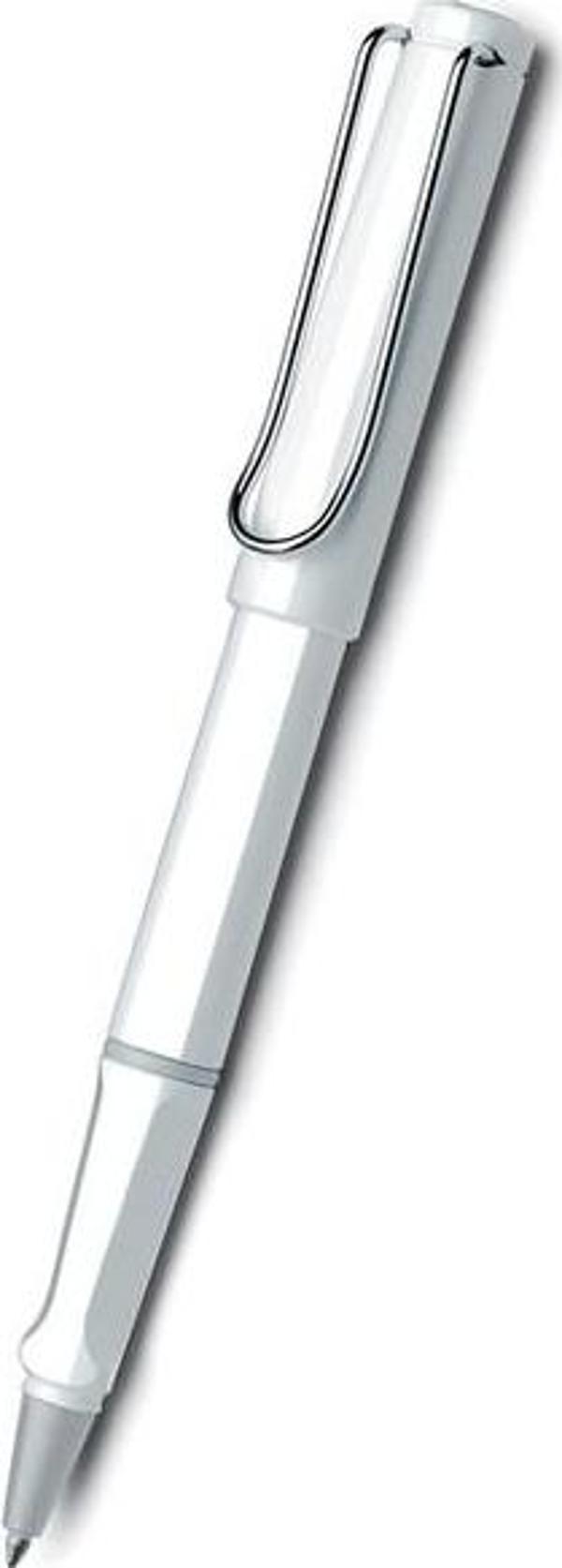 Lamy Parlak Beyaz V61 Safari Serisi Roller Kalem 319B - Image 1