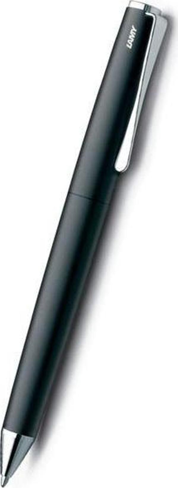 Lamy Cilalı Mat Siyah Gövde Çevir-Aç Mekanizmalı Tükenmez Kalem - 267 S - Image 1