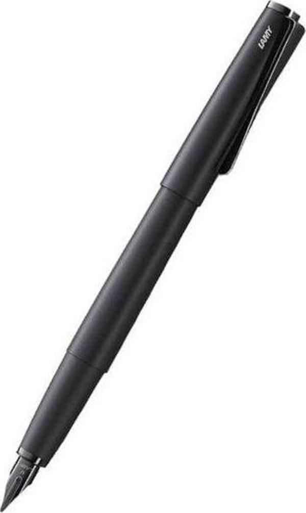 Lamy 066 Fp Studio Lx All Black M Dolma Kalem - Image 1