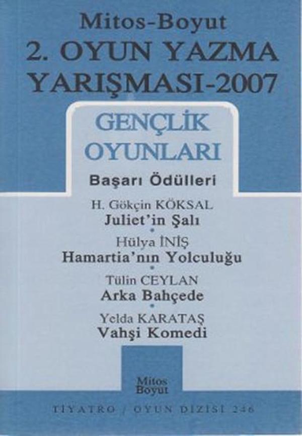 Gençlik Oyunları - 2.Oyun Yazma Yarışması 2007 - Mitos Boyut Yayınları - Image 1