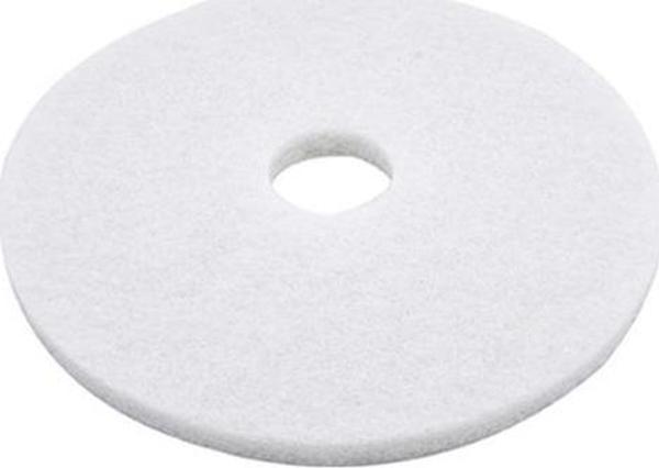 Omniclean FLS FT667 Yer Yıkama Pedi 51 Cm Beyaz - Image 1