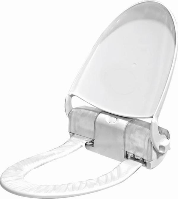 Omnipazar Palex H-0 Hijyenik Otomatik Klozet Kapak Örtüsü Dispenseri Beyaz - Image 1