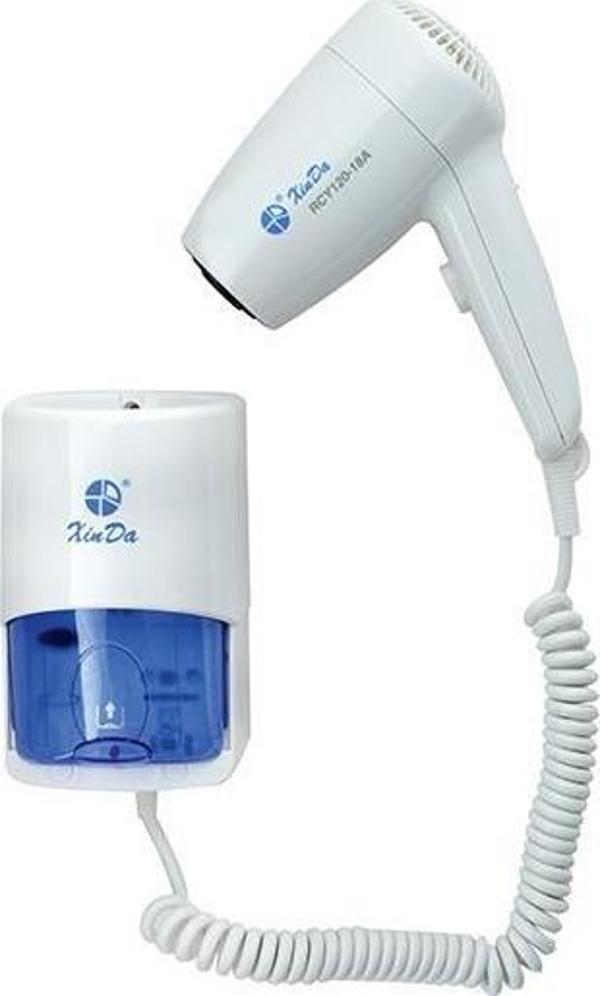 Omnipazar Xinda RCY12018A Saç Kurutma Makinesi Asma Yuvalı 1200 W - Image 1