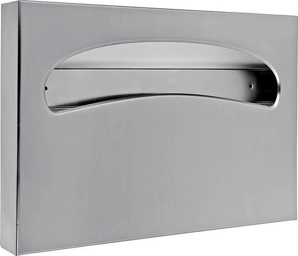 Omnisoft PLX 3802-2 Klozet Kapak Örtü Dispanseri Paslanmaz Çelik - Image 1