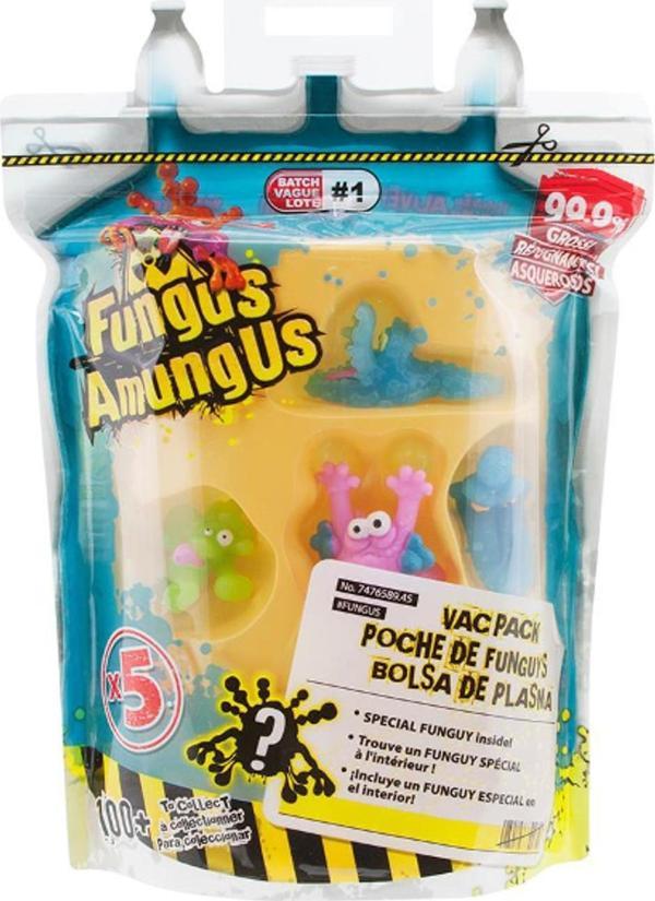 Fungus Amungus Serum Paketi 5 li Paket Seri-1 Model-7 PC077-7 - Image 1
