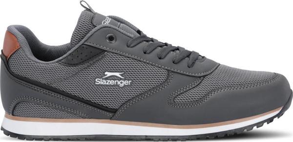 Slazenger INVICIBLE Erkek Sneaker Ayakkabı Koyu Gri - Image 1