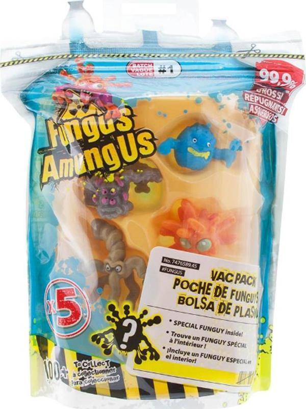 Fungus Amungus Serum Paketi 5 li Paket Seri-1 Model-9 PC077-9 - Image 1