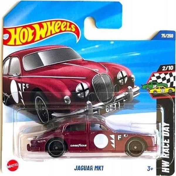 Hot Wheels - Jaguar MK1 - Bordo (1/64) - Image 1