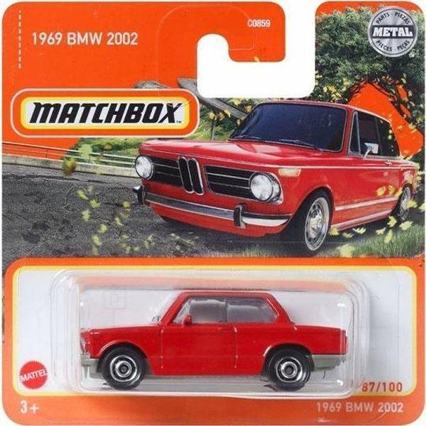 Matchbox 1969 Bmw 2002 - Kırmızı (1/64) - Image 1