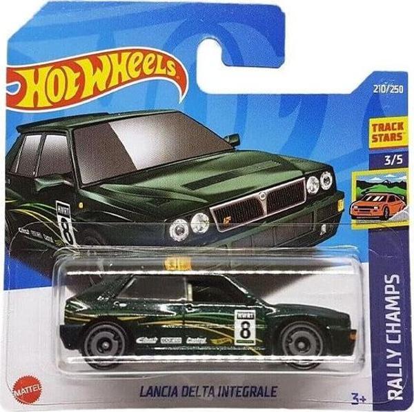 Hot Wheels - Lancia Delta Integrale - Yeşil (1/64) - Image 1