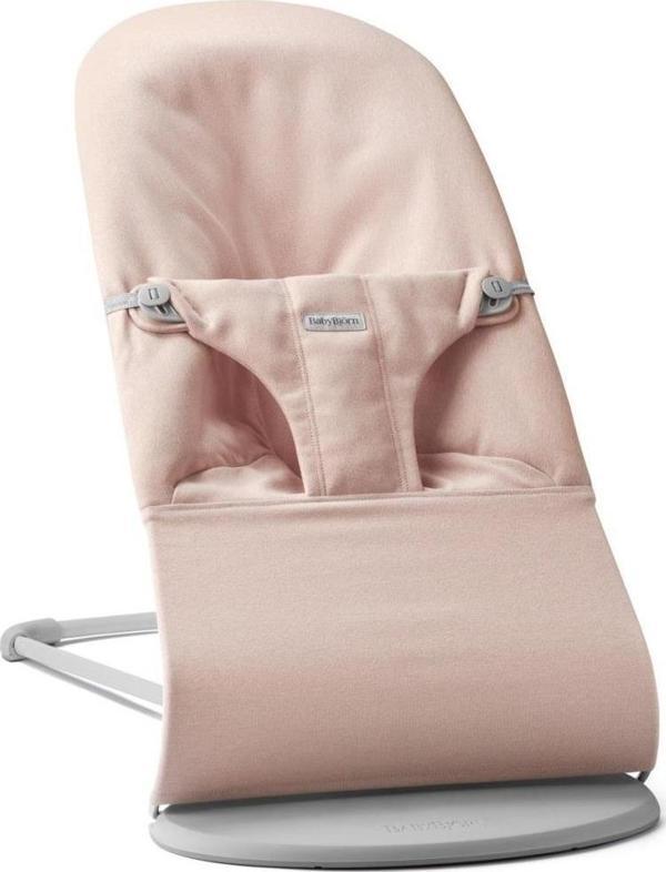 Babybjörn Balance Bliss Ana Kucağı Woven Melange / Light Pink - Image 1