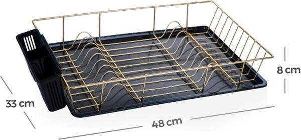 ACAR Talon Tabaklık Bulaşıklık - Gold - Image 1