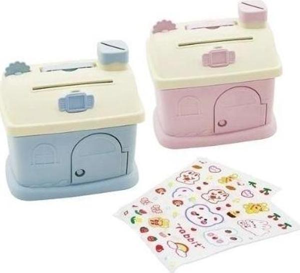 MİSYON EV MODEL STİCKER ŞİFRELİ KUMBARA - Image 1