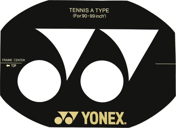 Yonex Ac 502A Tenis Raketi Boyama Şablonu - Image 1