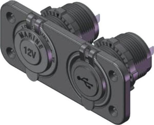 AES Şarj Ve Usb Soketi - Image 1