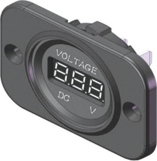 AES Voltmetre Soketi 5-30 V - Image 1