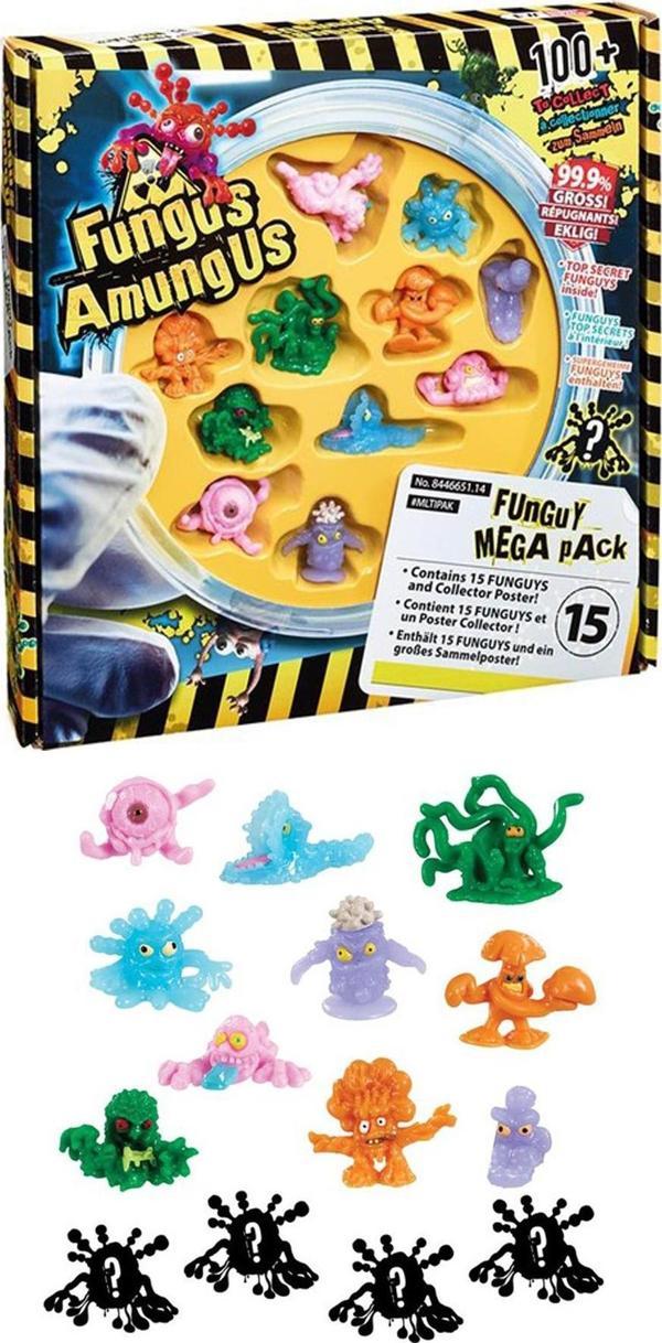 Fungus Amungus 15 Adetli Karakter Oyuncak Seti Multipack Seri-1 PC075 - Image 1