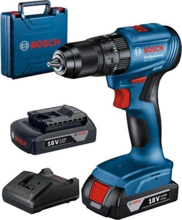 Bosch GSB 185-LI Akülü Vidalama 2x2 AH - Image 1