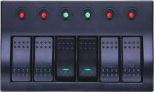 Bfy 6'Lı   Swıtch Panel C.S - Image 1