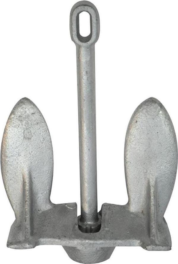 Danfort Çıpa , Çapa Galvanizli  Döküm 10 Kg - Image 1
