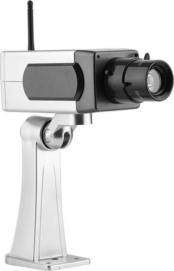 Secutech Kırmızı Ledli Caydırıcı Hareketli Maket Kamera - Image 1