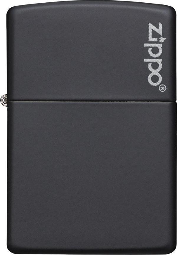 Zippo Çakmak 218ZL Black Matte - Image 1