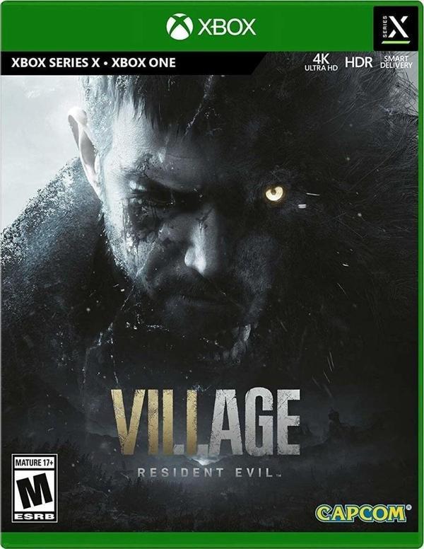 Rseident Evil Village Xbox Series x Oyun - Image 1