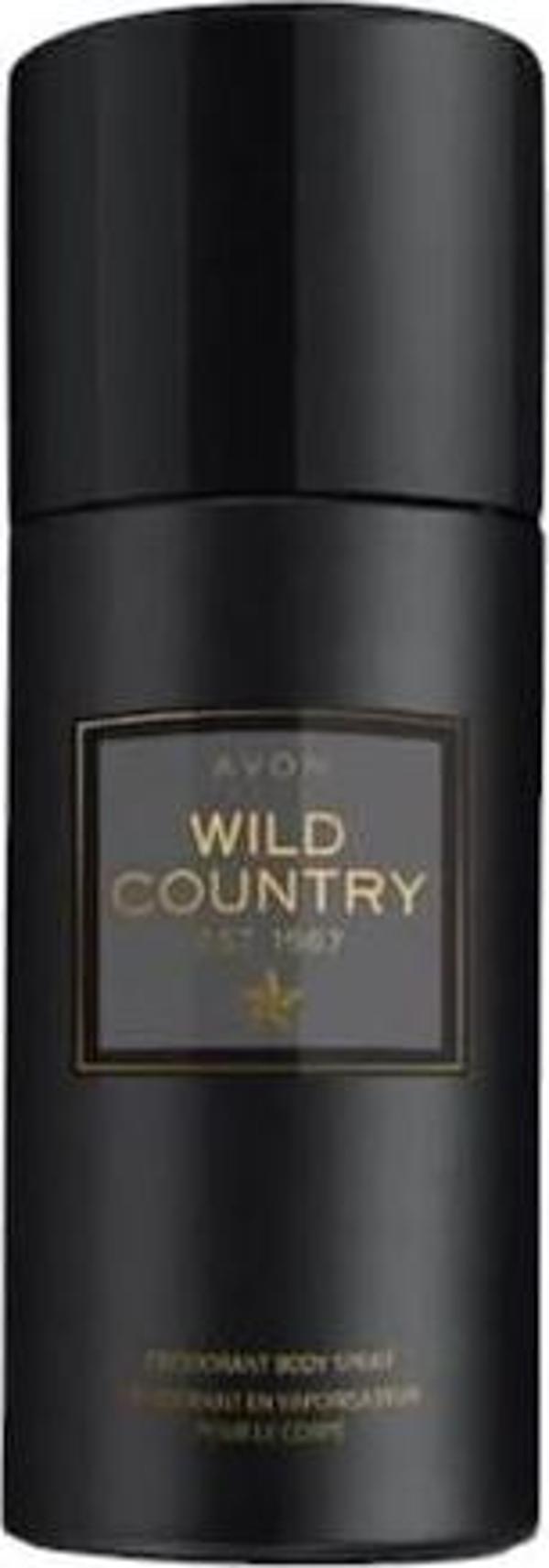 Avon Wild Country erkek Sprey Deodorant 150ml  - Image 1